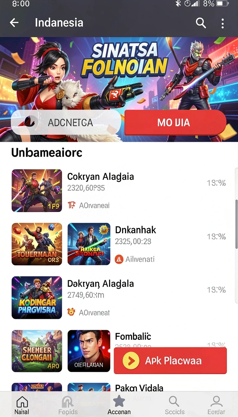 sambaltoto App APK Terbaru screenshot 3